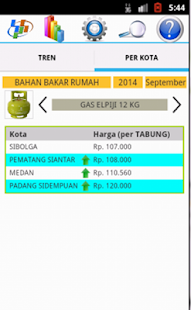  Data Harga – Miniaturansicht des Screenshots  