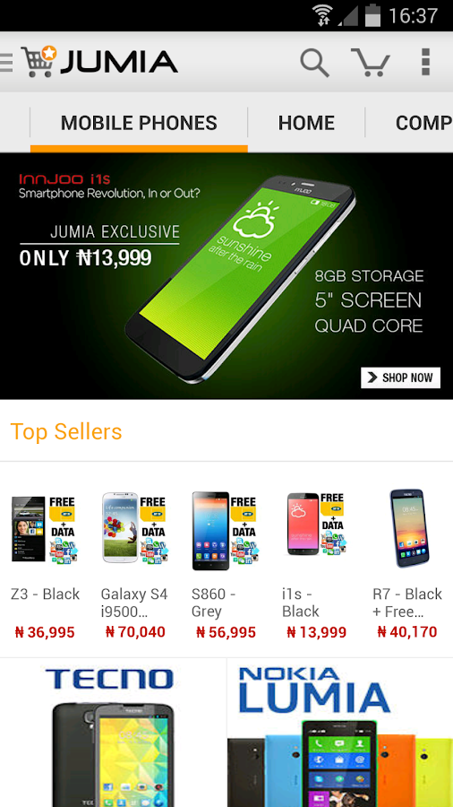JUMIA App for Android screenshot