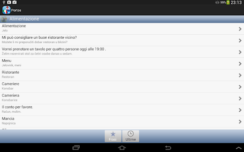 PortosDicty italiano-croato Screenshots 2