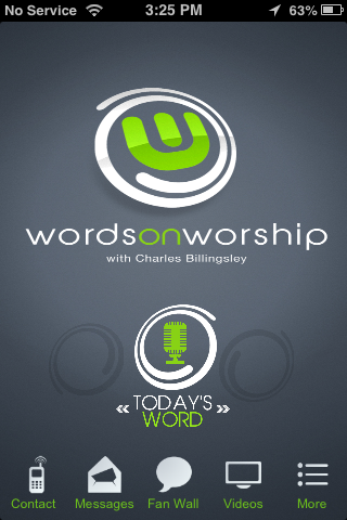 Words on Worship