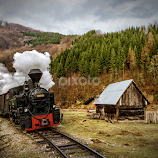 Mocanita - Viseu, Maramures - Romania by Mirela Savu -  