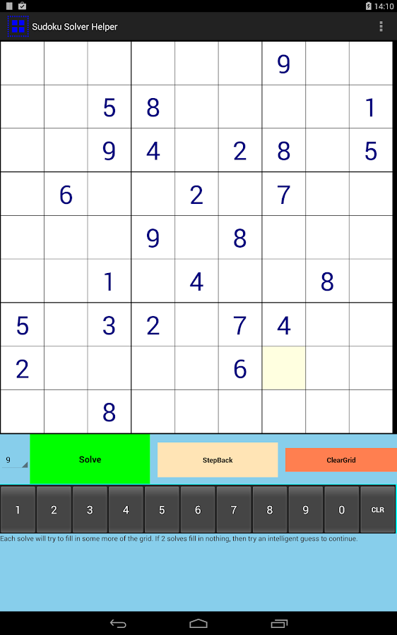 Sudoku Solver Helper Android Apps On Google Play