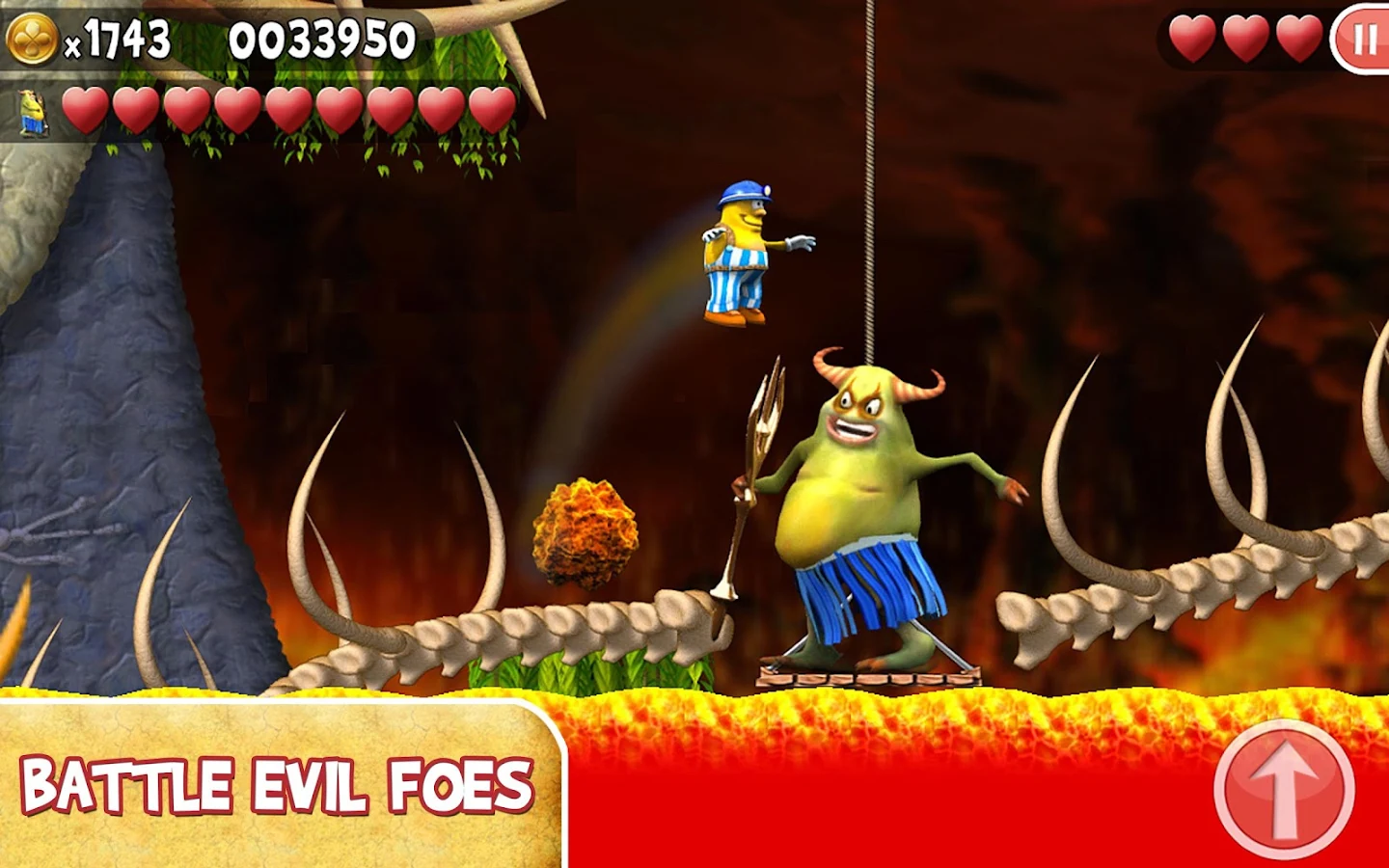 Incredible Jack - screenshot