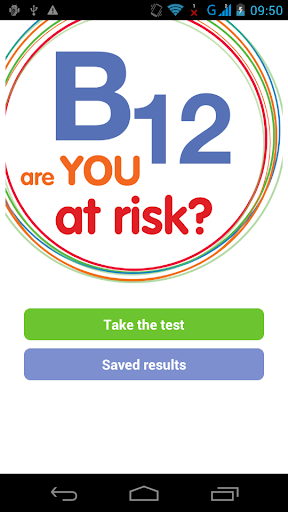 B12 Deficiency- Risk Test