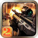 Death Shooter 2:Zombie killer mobile app icon