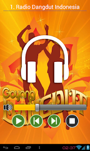 Radio Dangdut - Android Apps on Google Play