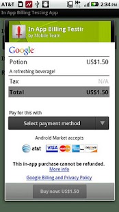 How to mod In App Billing Testing App patch 1.0 apk for laptop