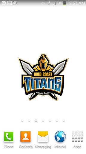 Gold Coast Titans Spin Logo