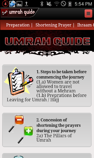 Umrah Guide step by step