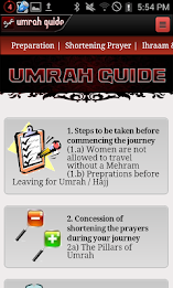 Umrah Guide step by step poster 1