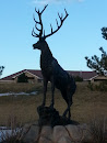 Majestic Elk Sculpture