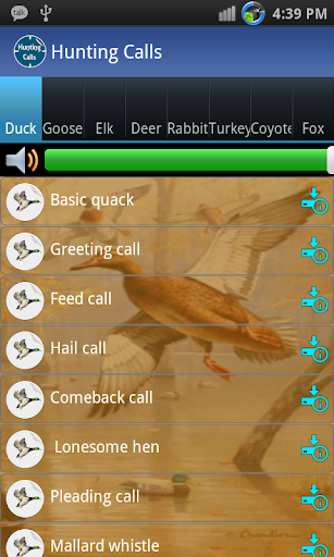 Hunting Calls Free