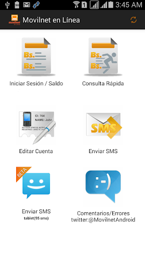 Movilnet en Linea Beta