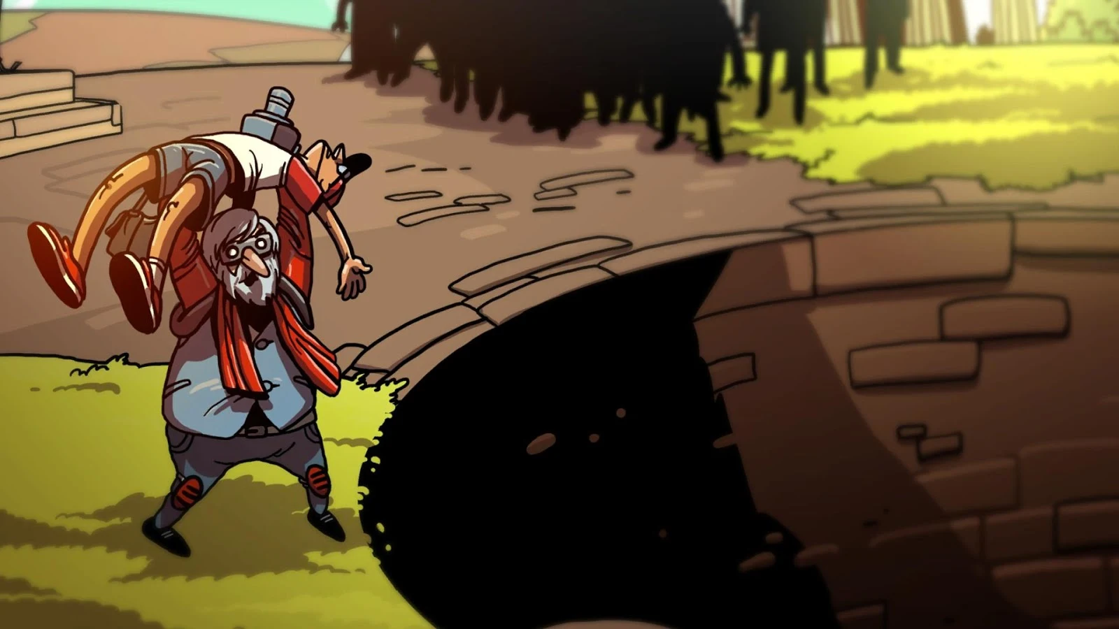 Frederic - Evil Strikes Back - screenshot