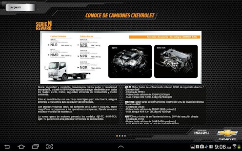 Free Camiones Chevrolet APK for PC