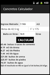 Free Download Concretos Calculador APK for PC