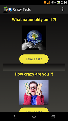 Crazy Tests
