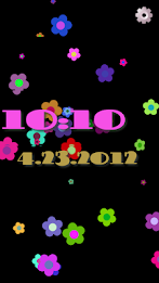 [Free]Flower Flow! CustomClock poster 8