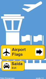 Airport Flags Quiz World Flags poster 1