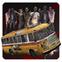 Zombie Bus Driving 3D icon