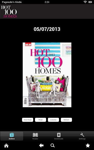 Hot 100 Homes