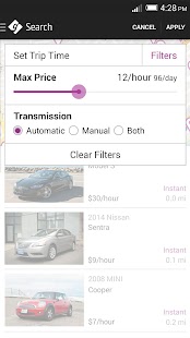 Getaround Screenshots 1