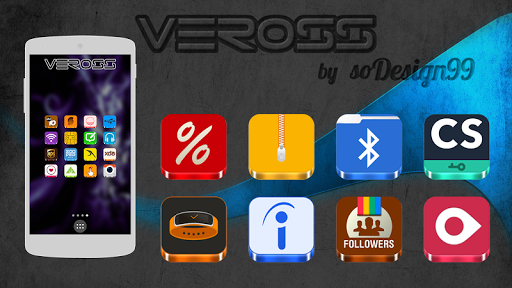 Download Veross Pro - Icon Pack apk 1.9.5 free for Android 