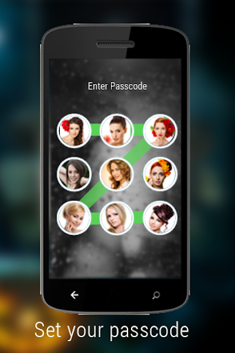 Passcode Photo Lock Screen
