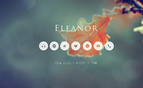 Screenshot Eleanor Icons (Nova/Apex/Go) v1.1