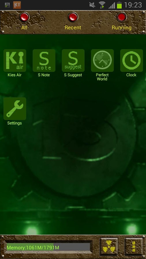 Nuclear Fallout 2k Launcher Android Apps on Google Play