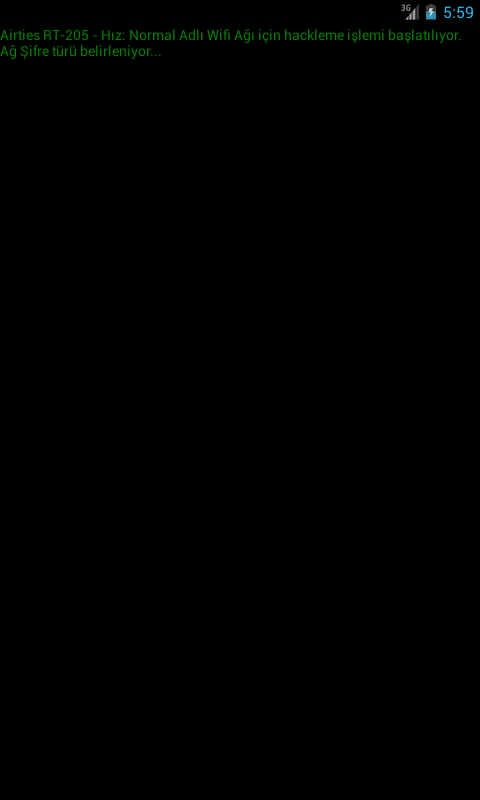 Wifi Şifre Kırıcı v2.0 - screenshot
