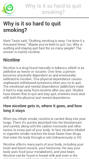 【免費書籍App】Quit Smoking Guide-APP點子