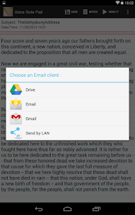 Voice Notepad Screenshots 3