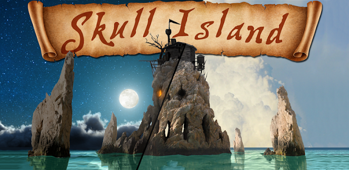 Skull Island 3D Live Wallpaper