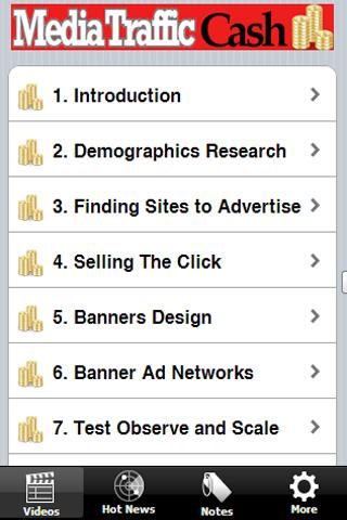 Media Traffic Cache