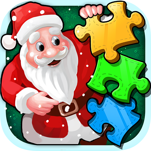 Christmas Puzzles: Kids Jigsaw LOGO-APP點子