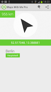 MapsWithMe Pro, Offline Karten - screenshot thumbnail