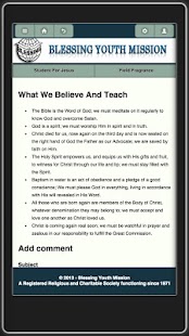 Blessing Youth Mission Screenshots 6