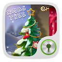 Xmas Tree GO Locker Theme mobile app icon