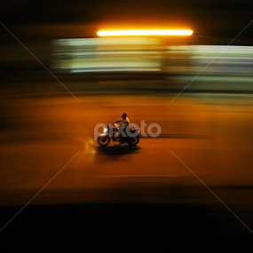 panning...Comments and feedback would be really appreciated...EXIF Details:1/2 sec || f/4.5 || ISO 200 || Canon PowerShot A3100 IS || 17mm by Abhik Chatterjee - Digital Art Abstract