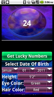 Advanced Lucky Numbers Fortune