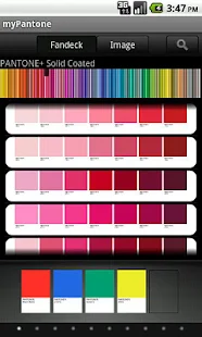 myPantone - screenshot thumbnail