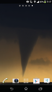 Free Download Tornado HD Live Wallpaper APK