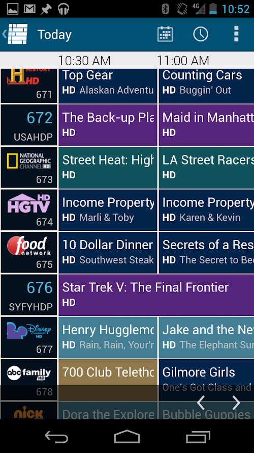 Android application My Media Center screenshort