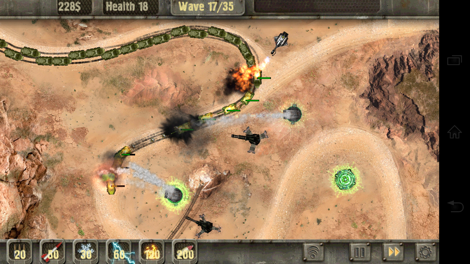 Defense zone HD - screenshot