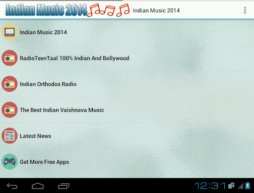 Indian Music Radio 2014