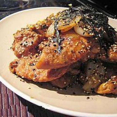 ramen recipe pork knorr Yummly Saba  Misoni in Recipe Miso Mackerel  Sauce) (Simmered