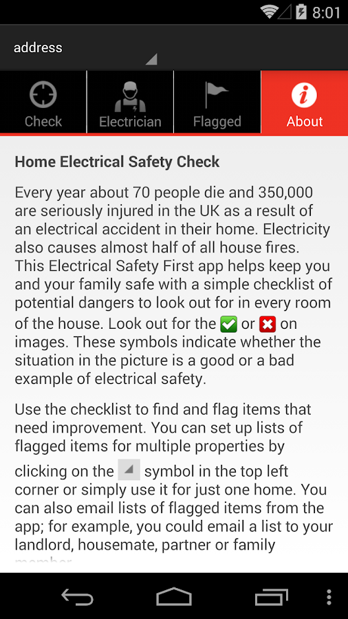 Electrical Safety First Android Apps on Google Play