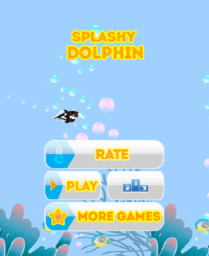 Splashy Dolphin