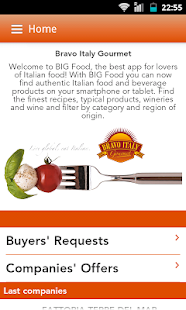 Lastest Bravo Italy Gourmet APK for PC